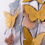 Wallity Butterflies Escultura de Pared Multicolor